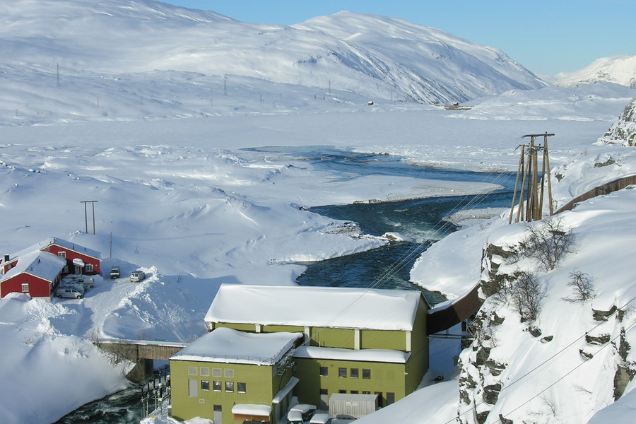 Osbu power plant
