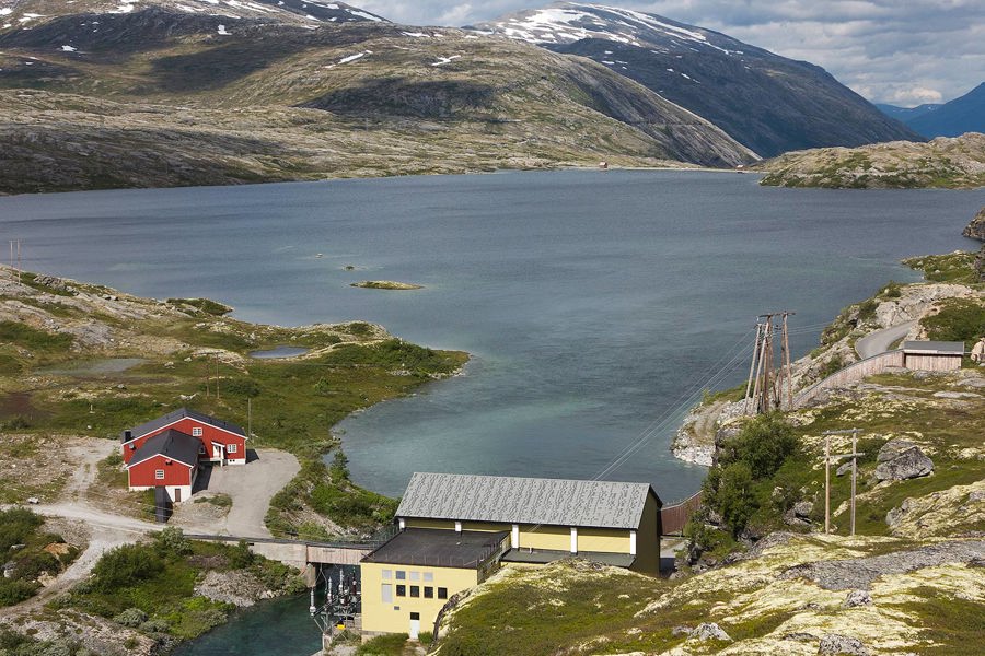 Osbu power plant