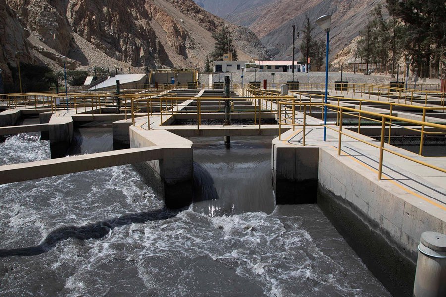 Hydropower plant