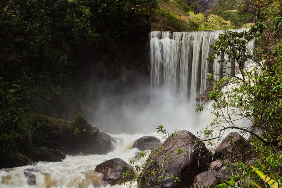hydropower plant